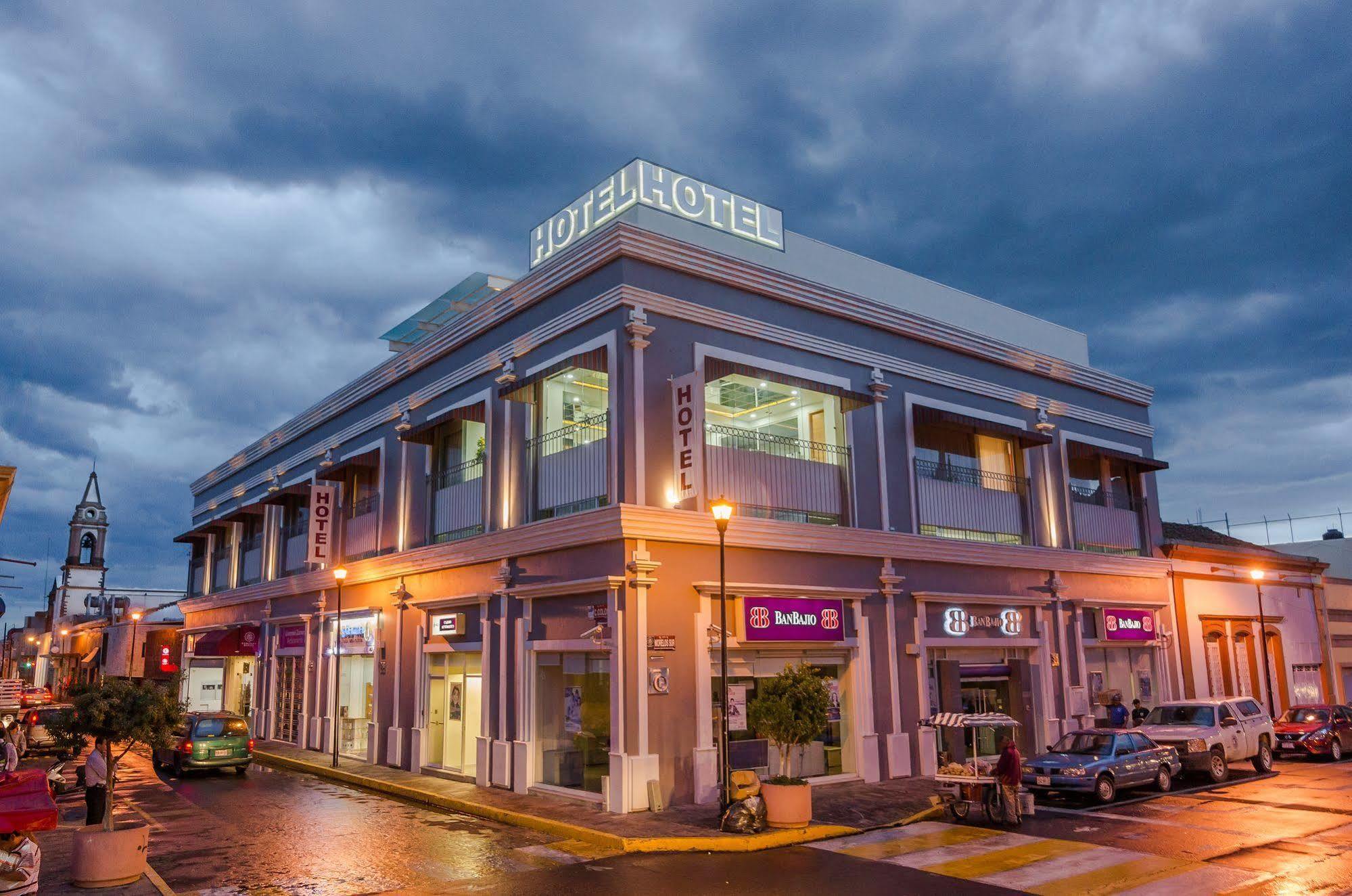 Concept Hotel Zamora de Hidalgo Luaran gambar