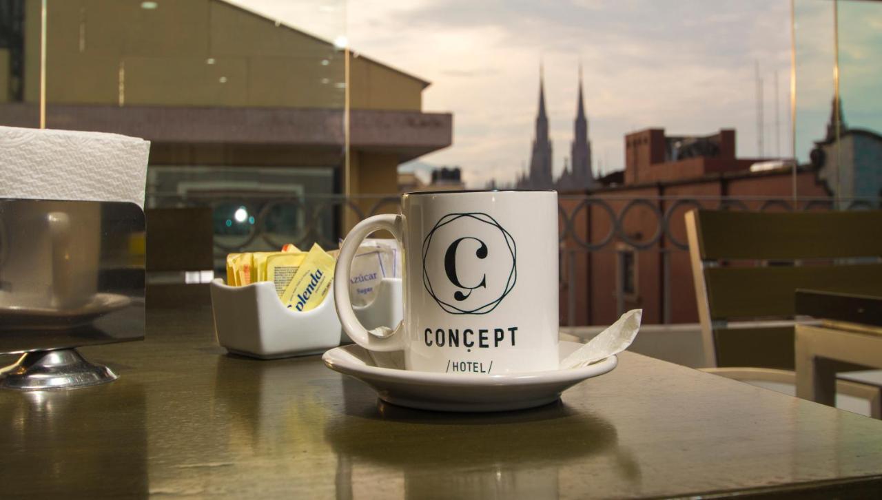 Concept Hotel Zamora de Hidalgo Luaran gambar