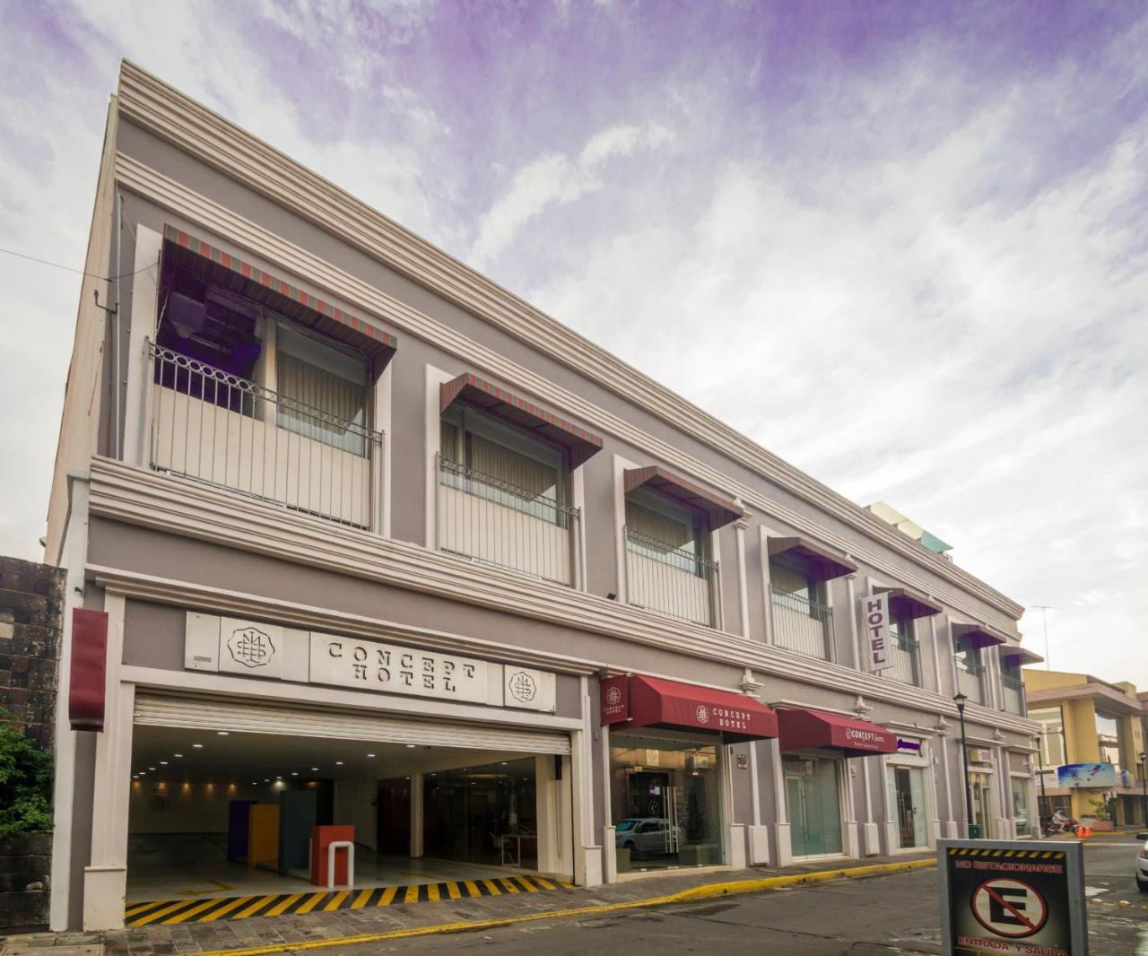 Concept Hotel Zamora de Hidalgo Luaran gambar