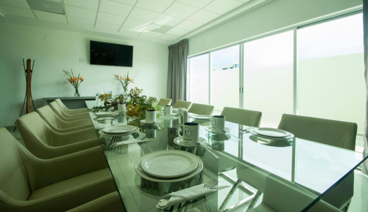 Concept Hotel Zamora de Hidalgo Luaran gambar
